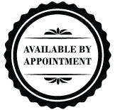 available by appointment