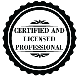 certified and licensed